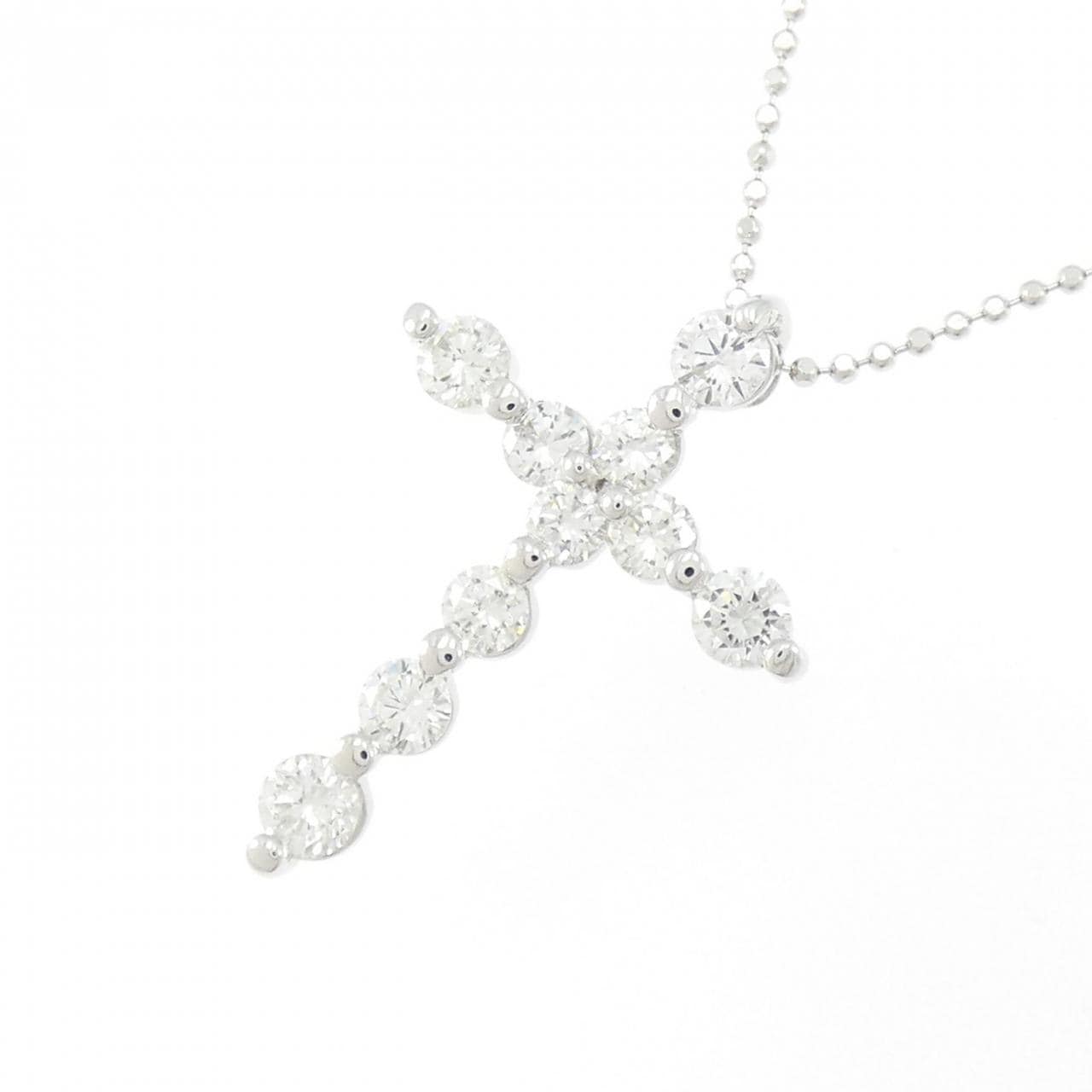 ポンテヴェキオ ダイヤモンド ネックレス 1.00CT