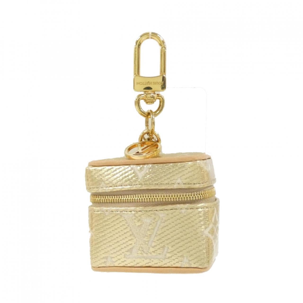LOUIS VUITTON Monogram層壓提花 Bijoux Sack Micro Vanity Monogram M01377 Qeelin