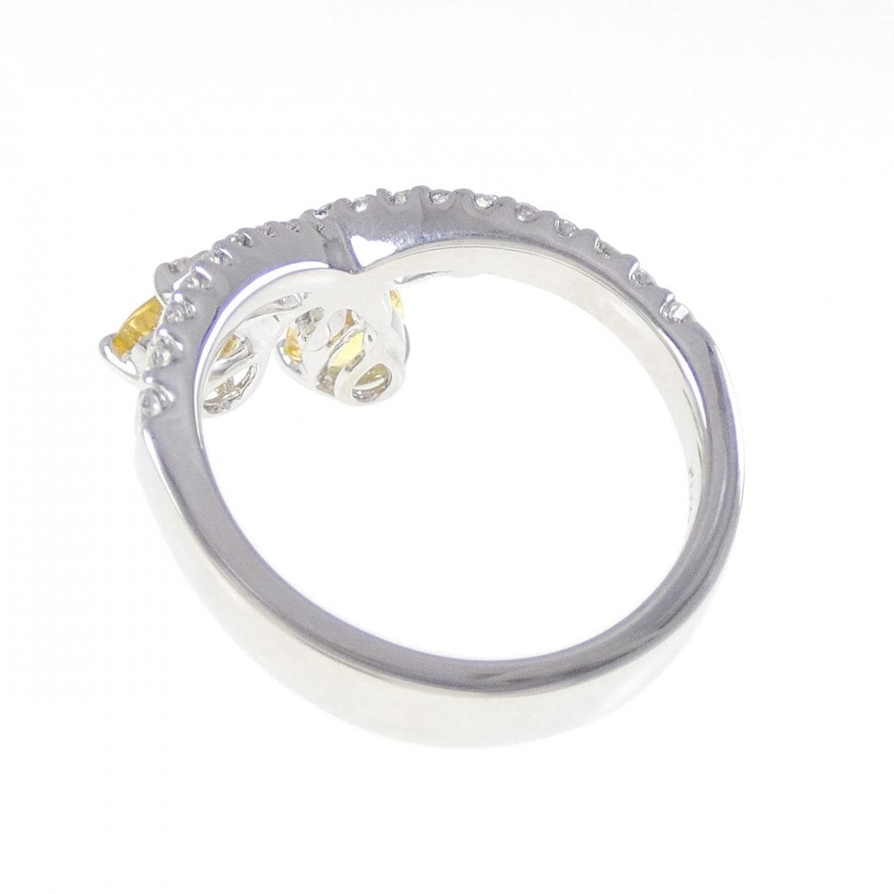 PT900 サファイヤ リング 1.47CT