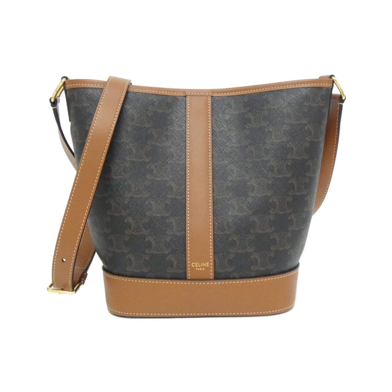 セリーヌ スモール バケット 191442CAS ショルダーバッグ