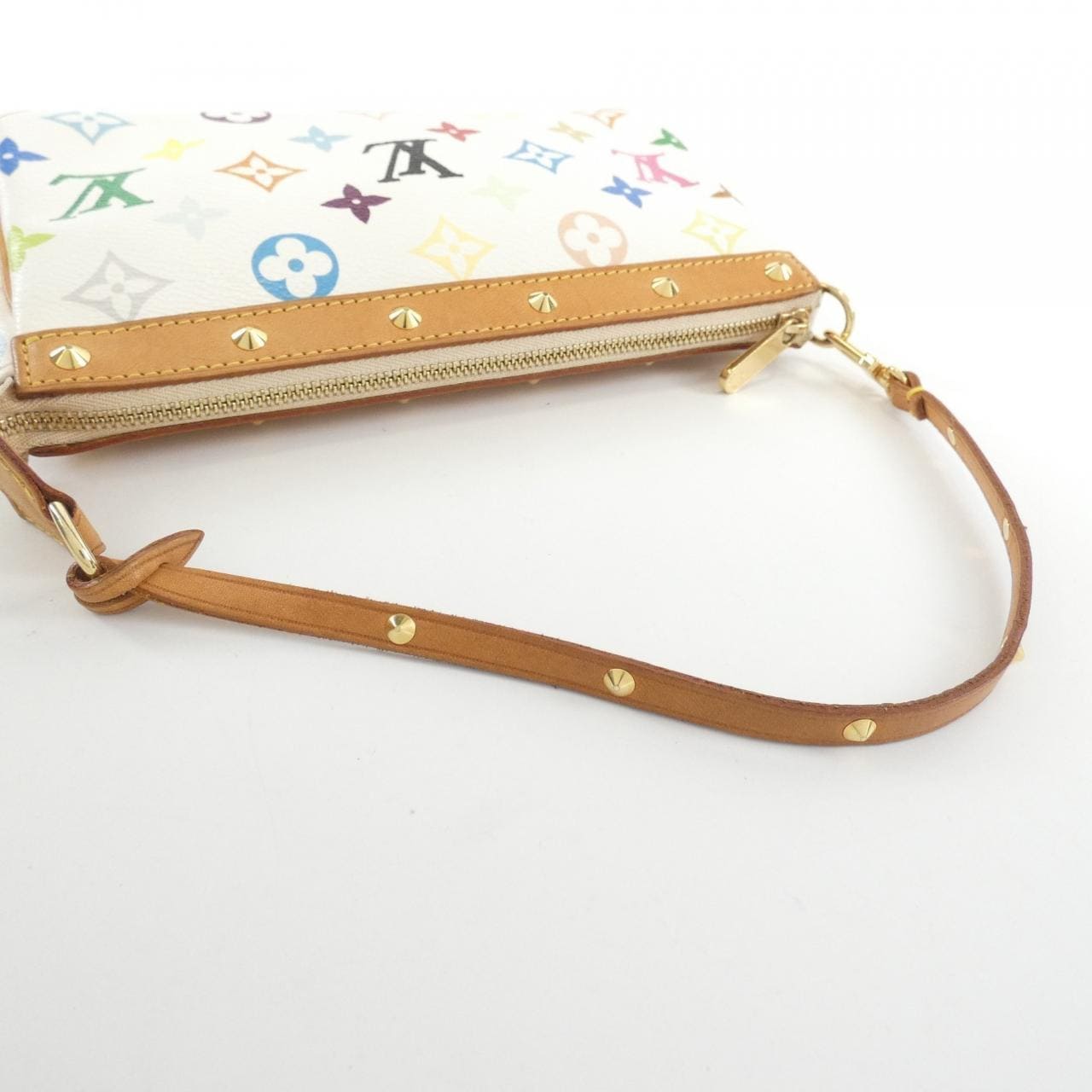 ルイヴィトン マルチカラー ポシェット アクセソワール M92649 アクセサリーポーチ