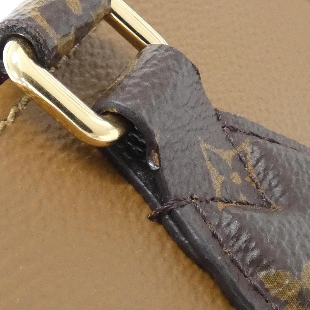 ルイヴィトン モノグラム ジャイアント オンザゴー MM M45321 バッグ