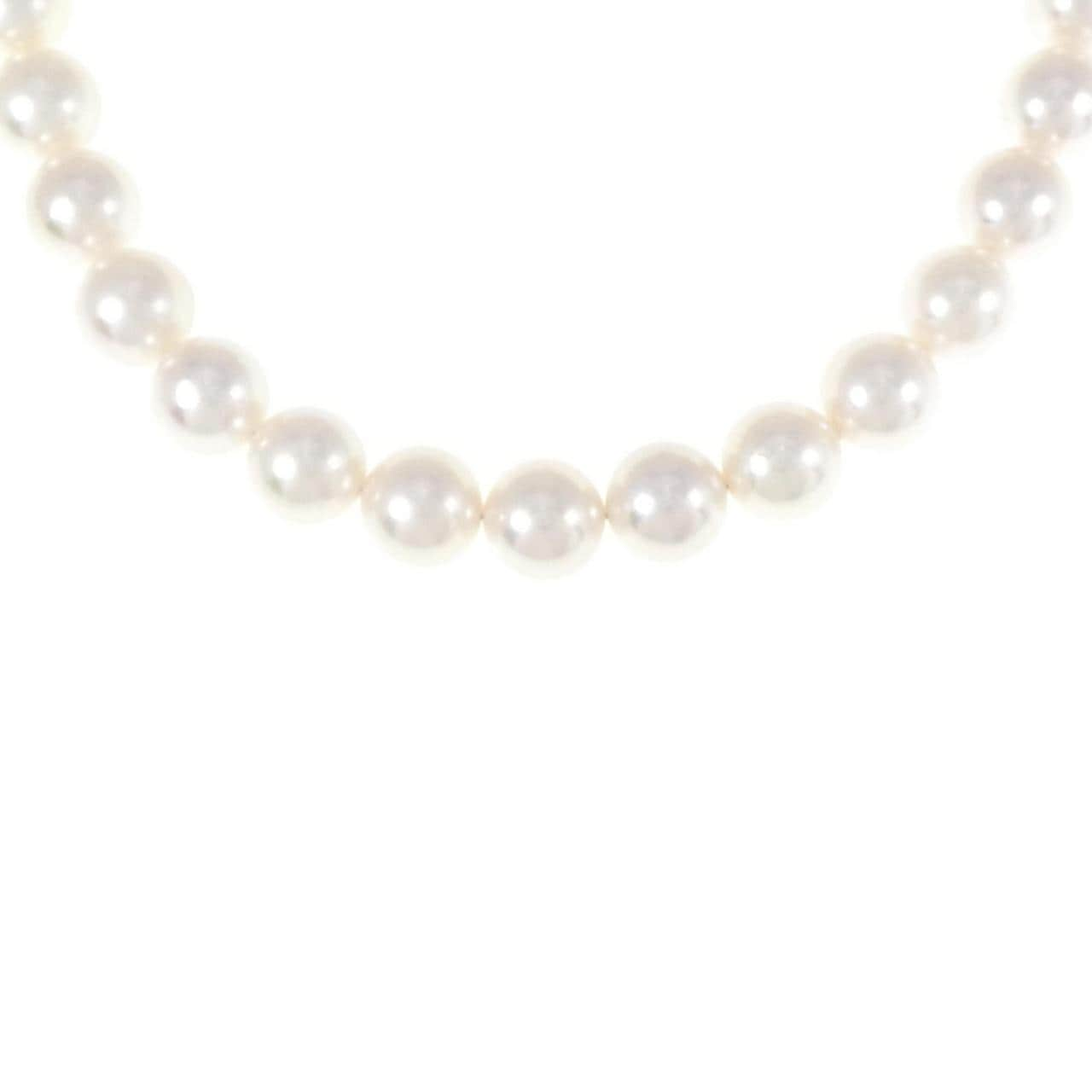 [BRAND NEW] Silver Clasp Akoya Pearl Necklace 8-8.5mm