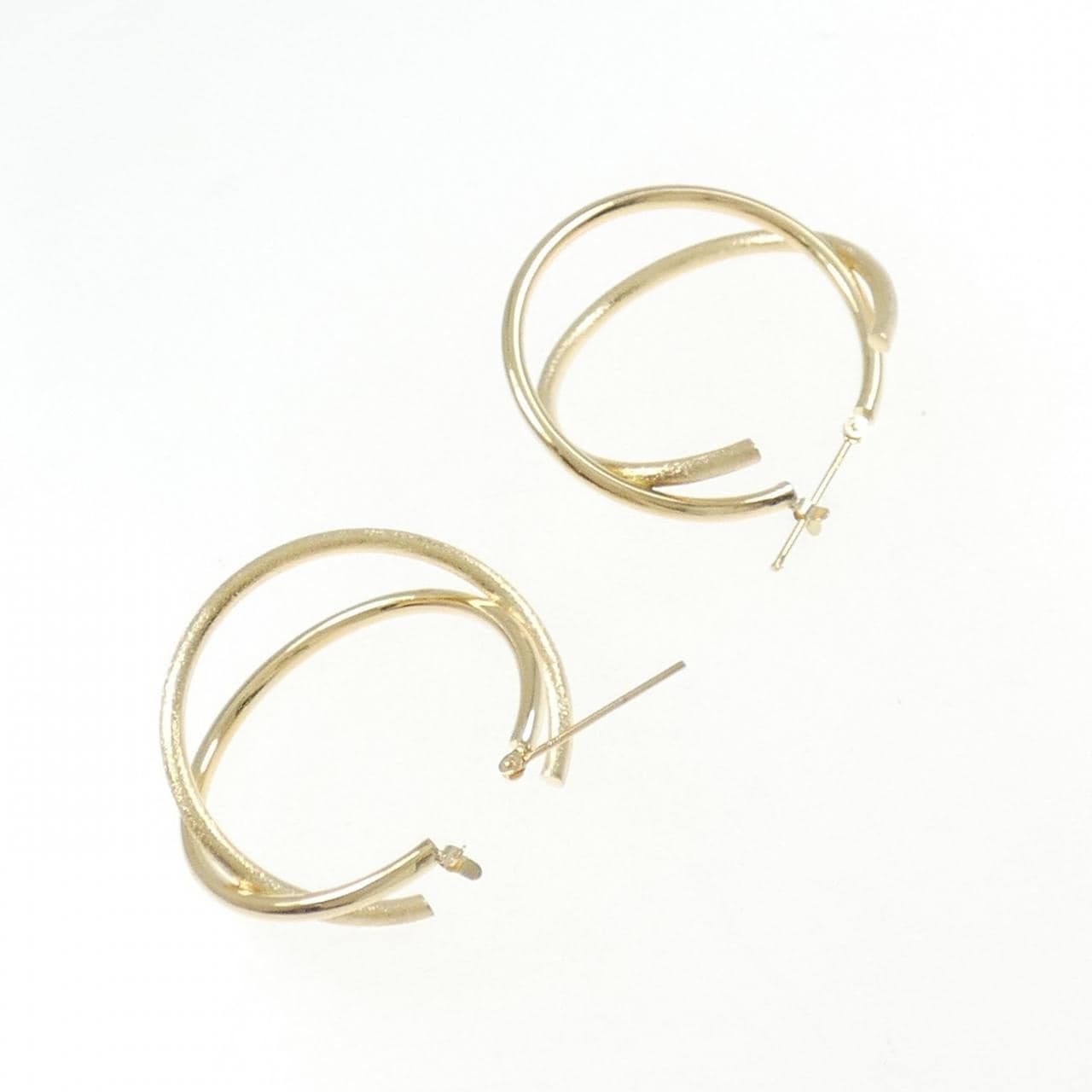 [BRAND NEW] K18YG earrings