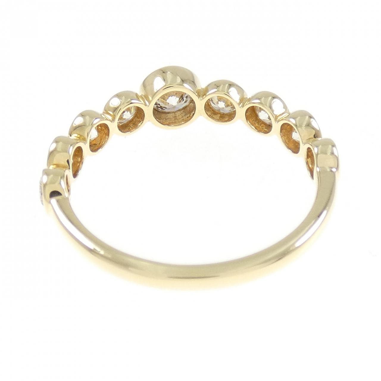 【新品】K18YG ダイヤモンド リング 0.79CT