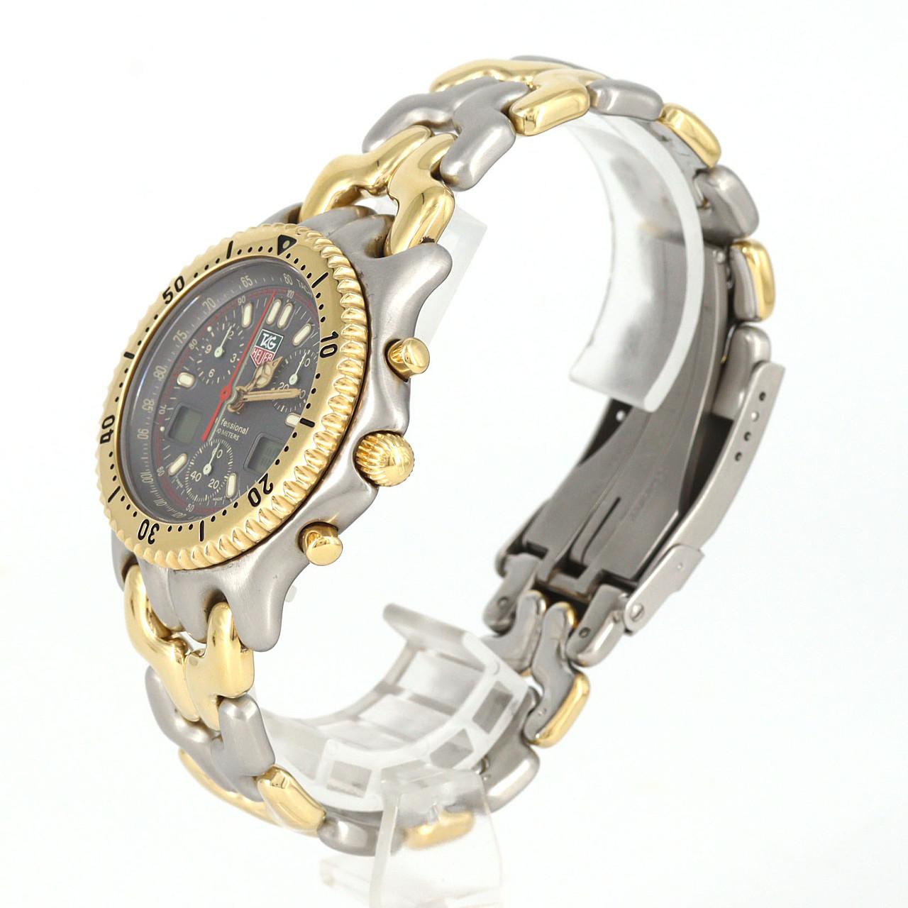 【ノーメンテナンス還元価格】タグ･ホイヤー セルクロノグラフ CG1122.BB0424 SSxGP クォーツ