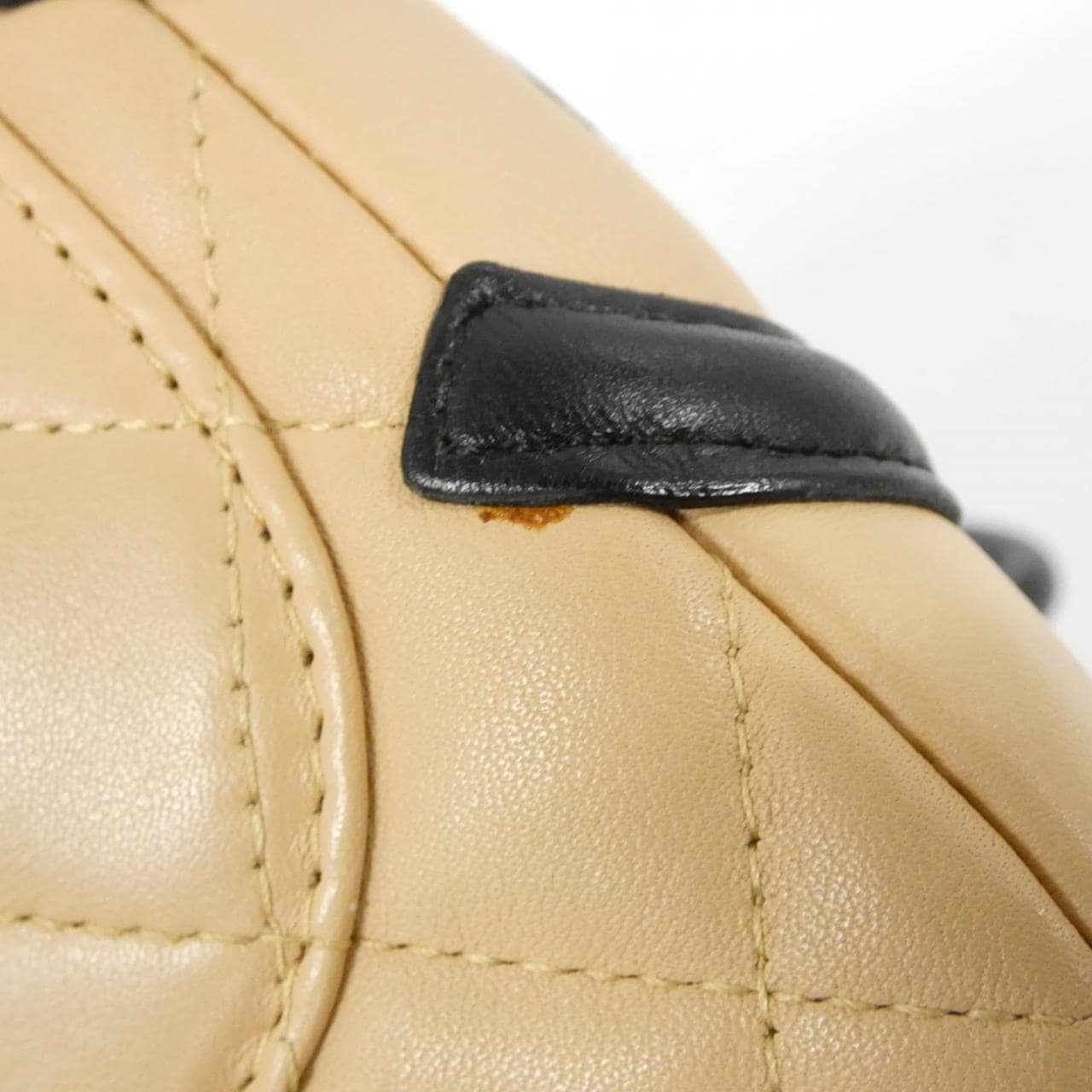 【ヴィンテージ】シャネル カンボン ライン 25177 ショルダーバッグ