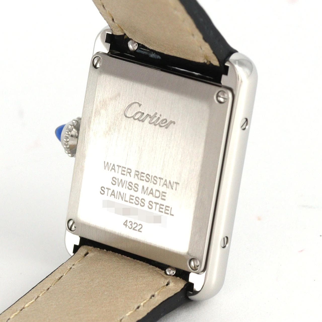カルティエ タンクマストSM WSTA0042 SS クォーツ