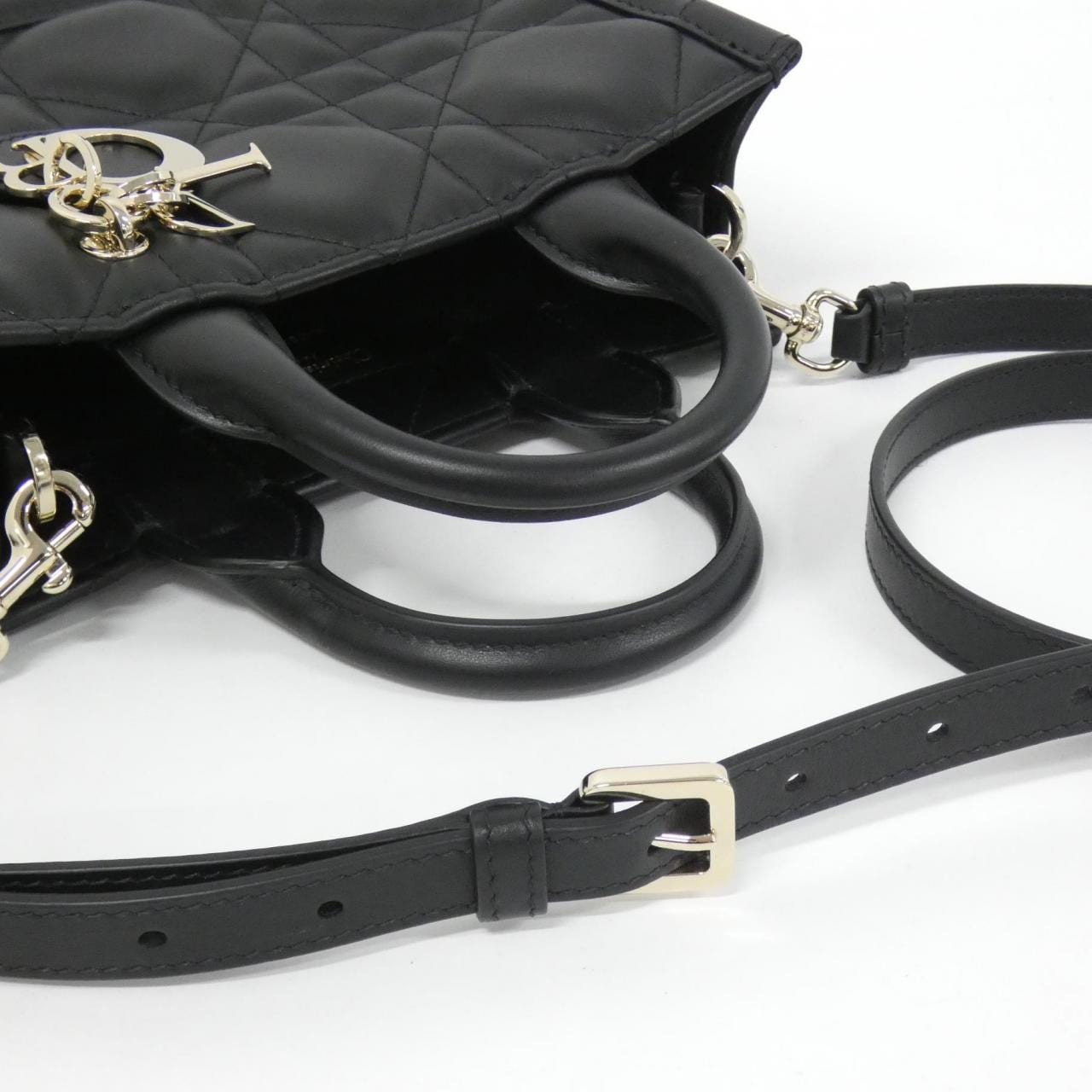 クリスチャンディオール ディオール ブック トート ミニ S5573OWHP バッグ