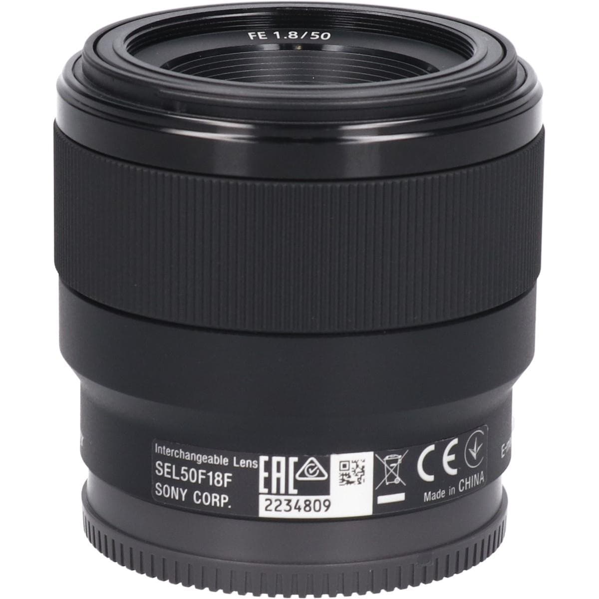 ＦＥ５０ｍｍ　Ｆ１．８（ＳＥＬ５０Ｆ１８Ｆ）