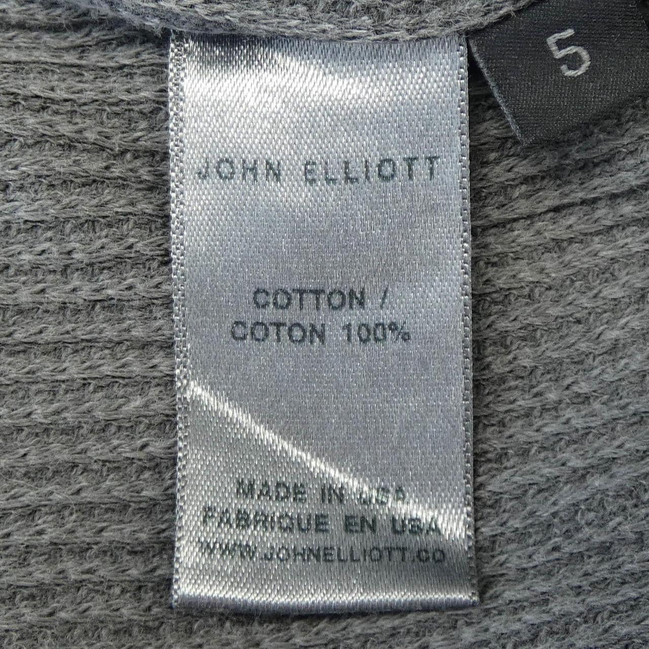 ジョンエリオット JOHN ELLIOTT パーカー