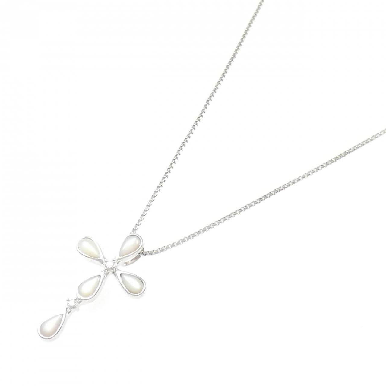 タサキ マザーオブパール ネックレス