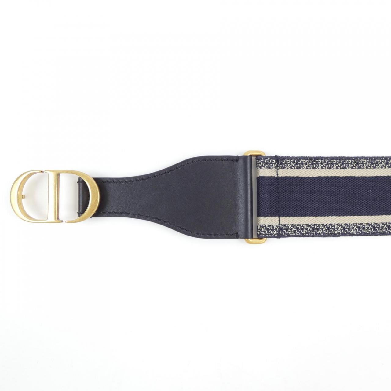 Christian DIOR embroidered belt