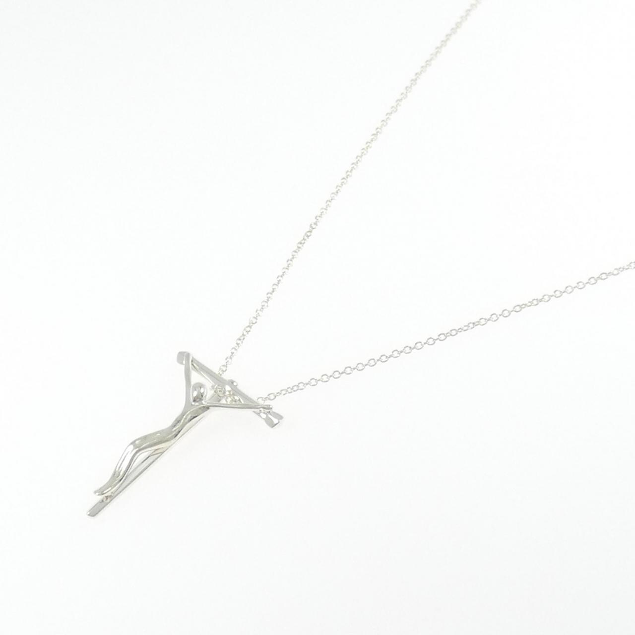 ティファニー ロザリオ ラージ ネックレス