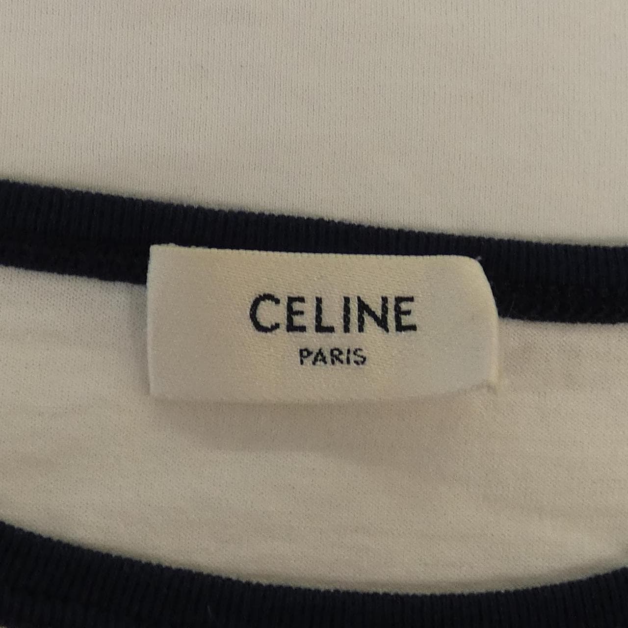 セリーヌ CELINE CELINE PARIS Tシャツ　トリオンフ TRIOMPHE 2X872671Q Tシャツ