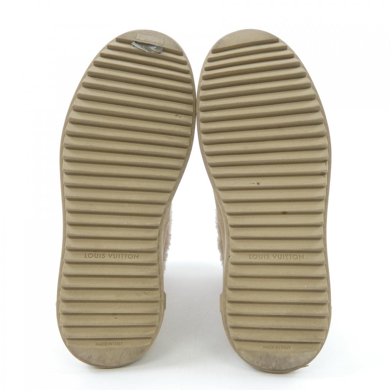 ルイヴィトン LOUIS VUITTON LVイニシャル、モノグラムフラワー スノードロップライン ブーツ