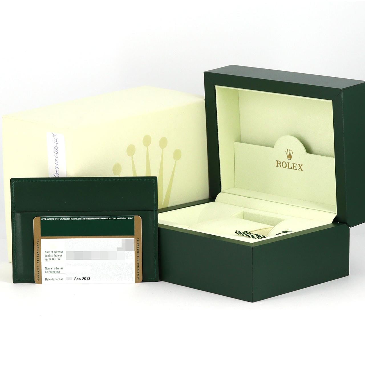 ロレックス GMTマスターⅡ 116710BLNR SS 自動巻 ランダム番