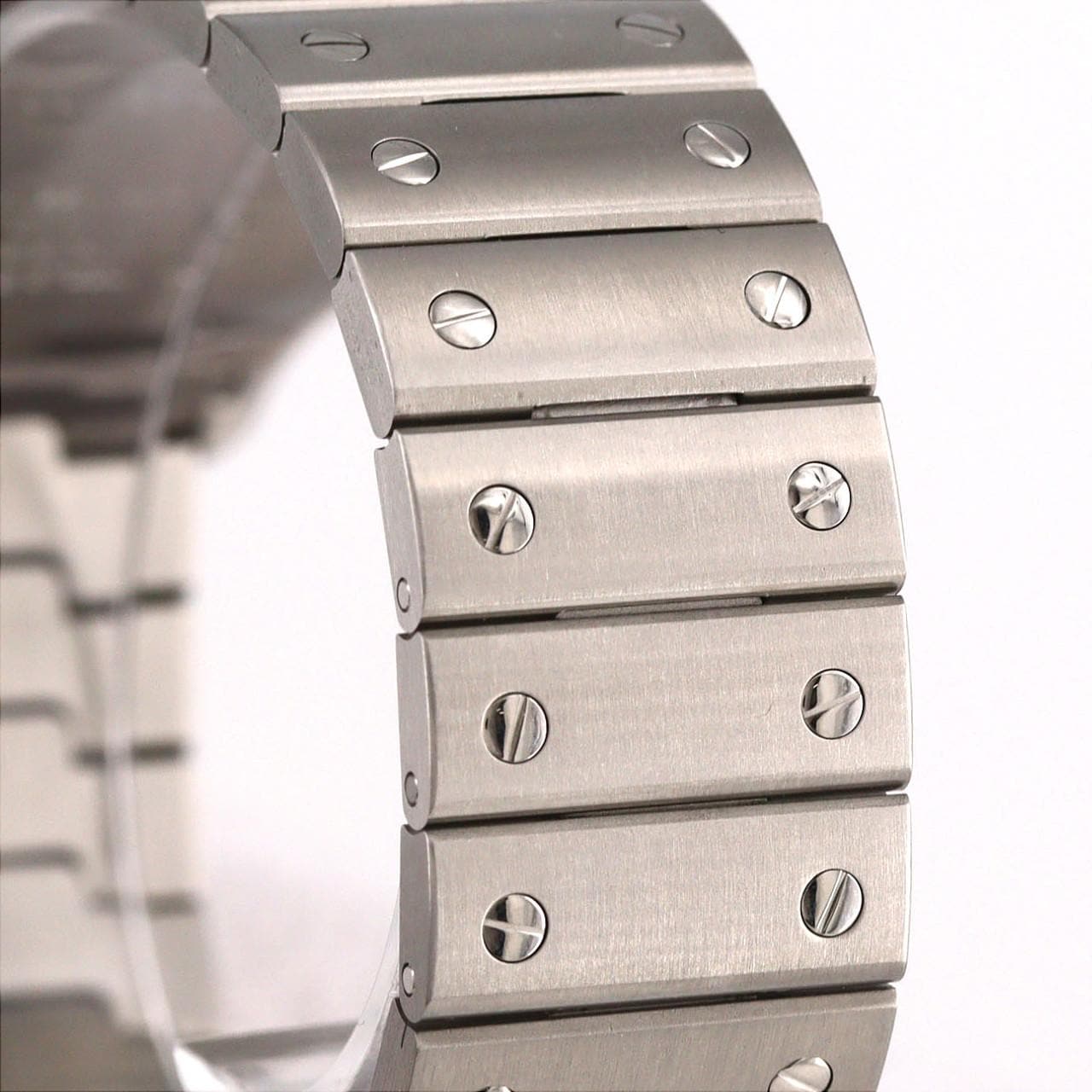 カルティエ サントス･ドゥ･カルティエLM WSSA0064 SS 自動巻