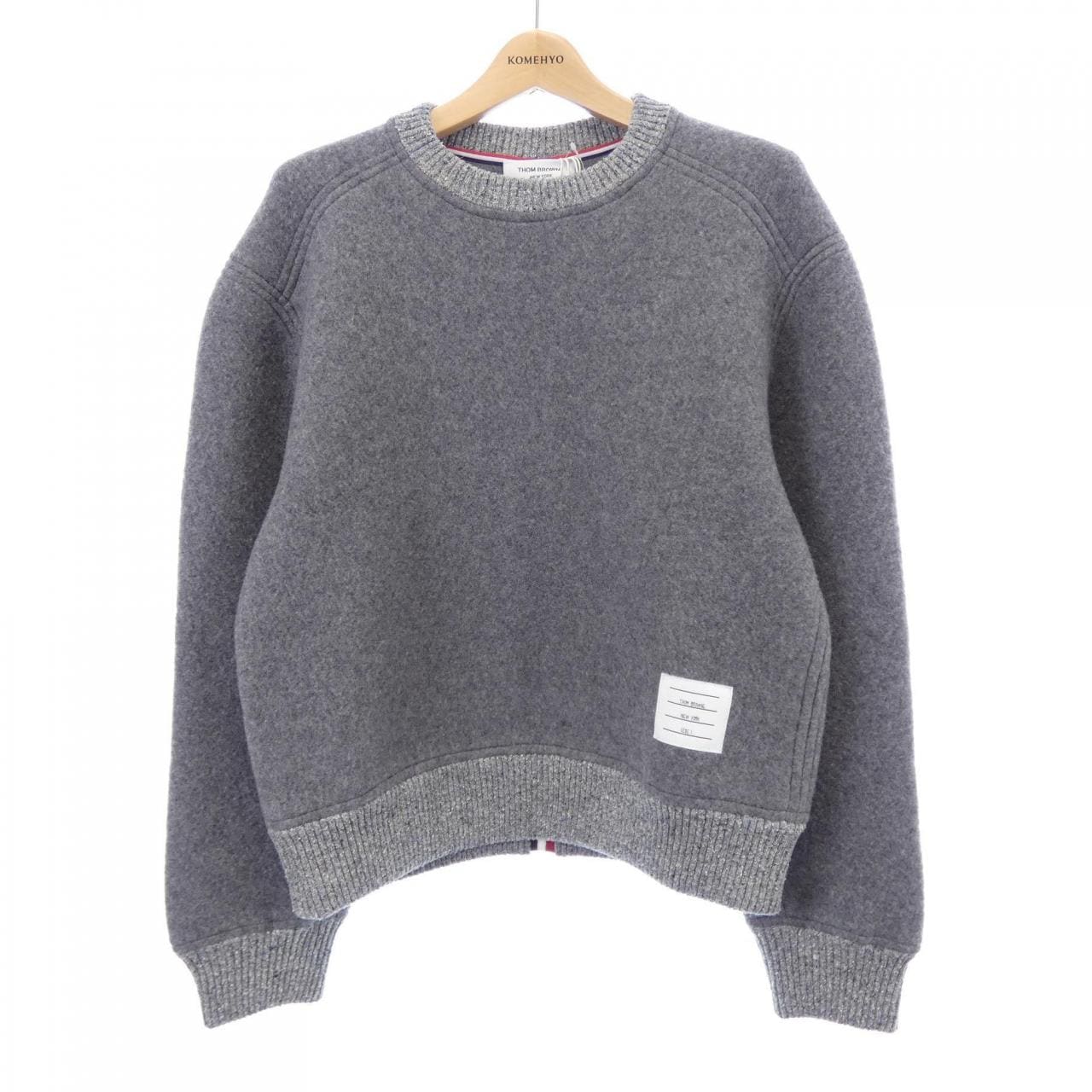 トムブラウン THOM BROWNE MJT410A-J0100-055 ニット