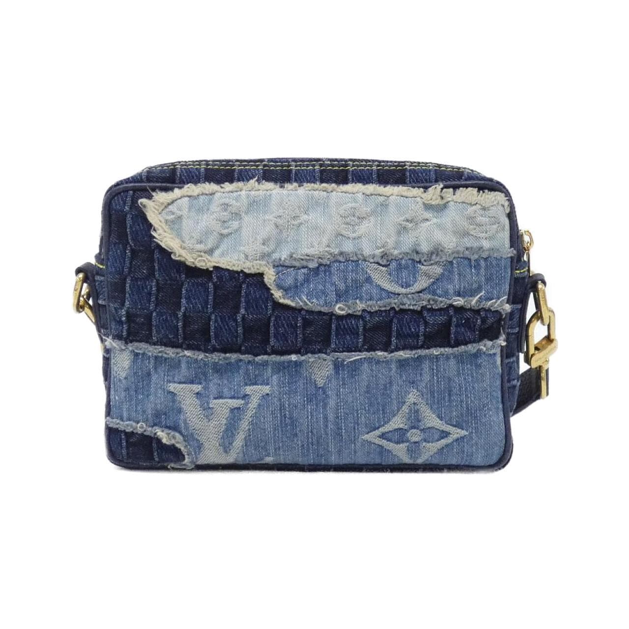 LOUIS VUITTON Denim Polo Landscape Nile M15296 Bag