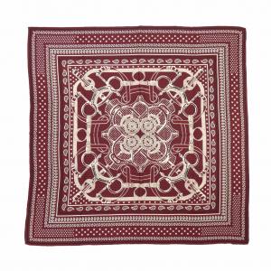 エルメス HERMES EPERON D'OR BANDANA カレジェアン140. ショール