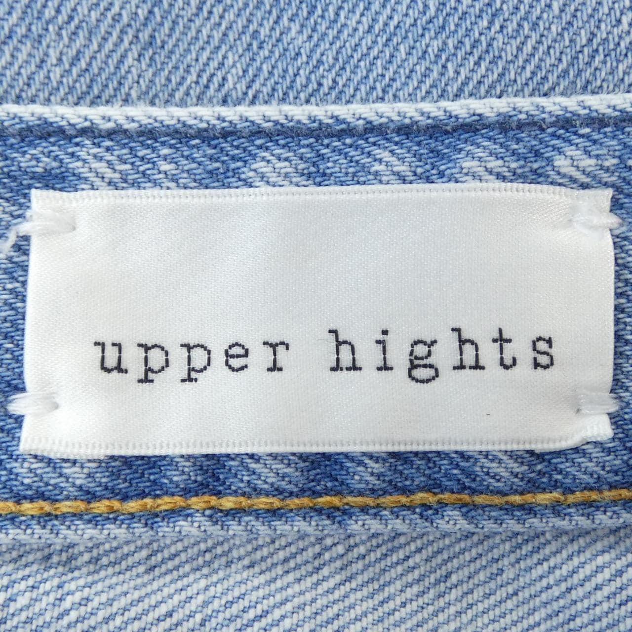 アッパーハイツ UPPER HIGHTS ジーンズ