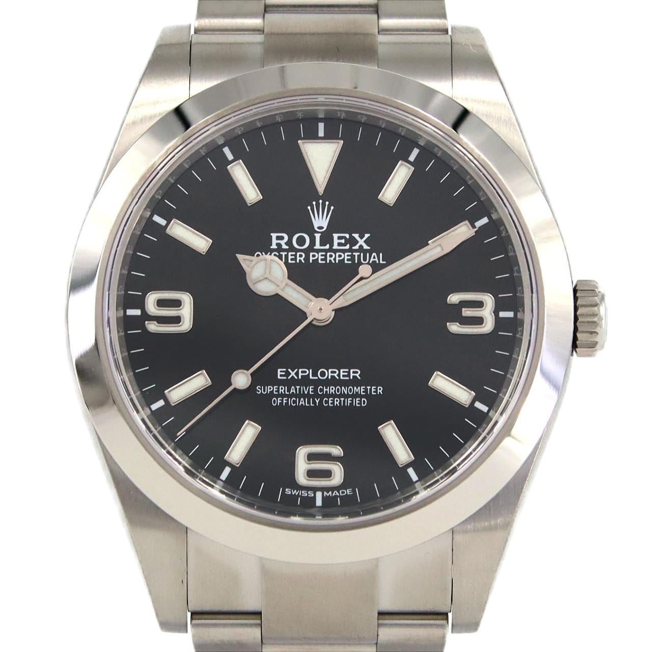 ロレックス エクスプローラーI 214270 SS 自動巻 ランダム番