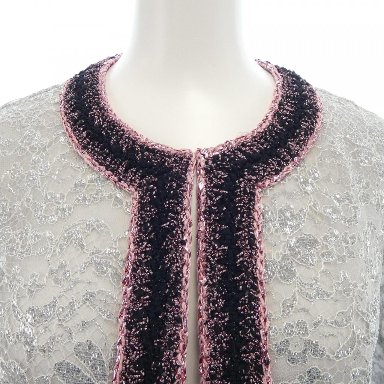 シャネル CHANEL P74439V65983 ノーカラージャケット