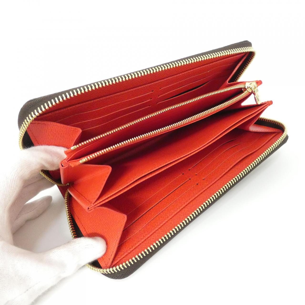 LOUIS VUITTON Monogram拉链钱包 M41896 钱包