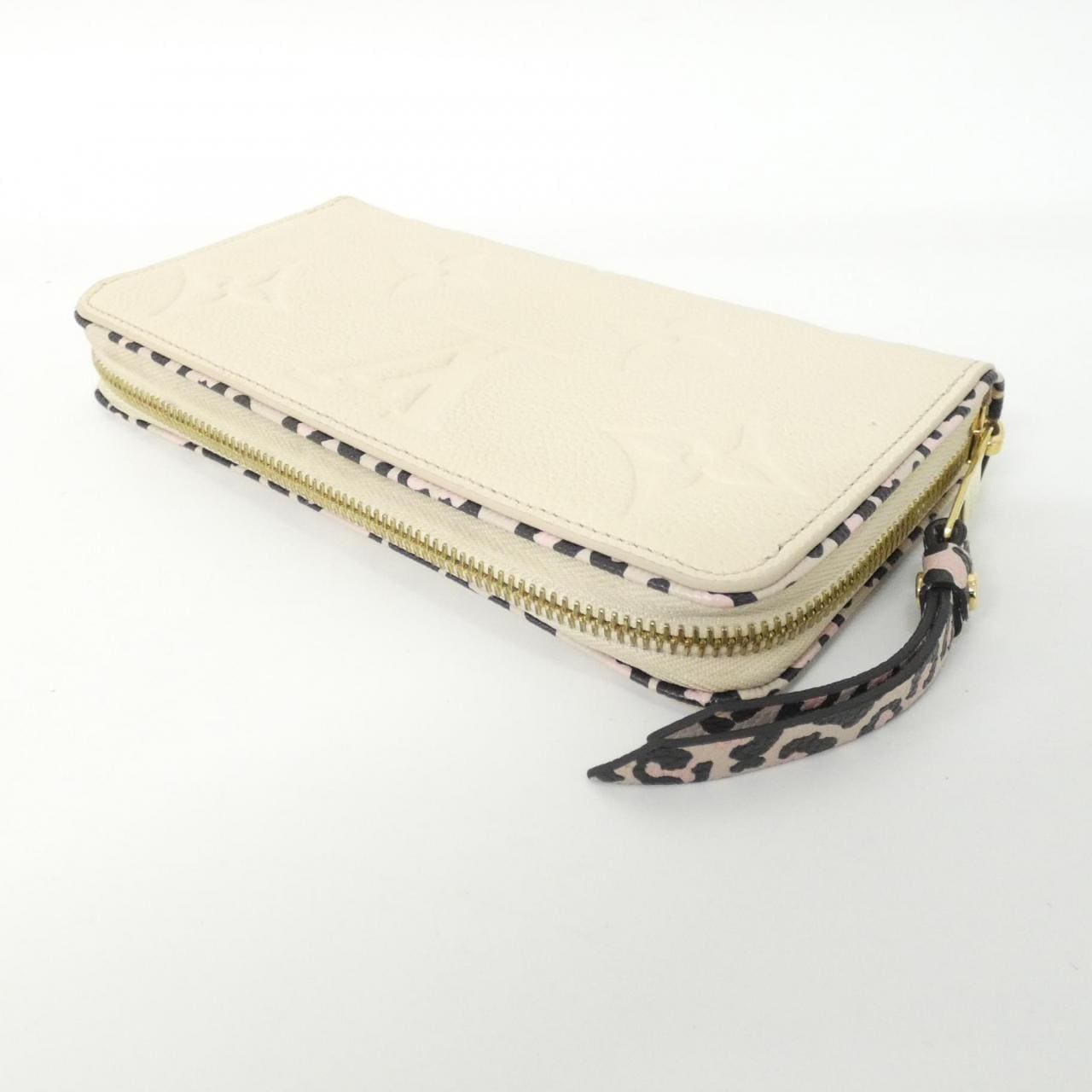 LOUIS VUITTON Monogram Empreinte (Wild at Zippy Wallet M80685)