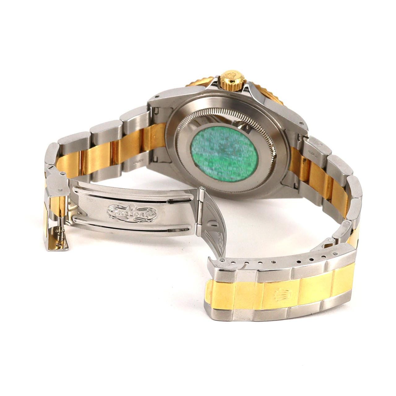 【ノーメンテナンス還元価格】ロレックス サブマリーナーデイト 16613 SSxYG 自動巻 Y番