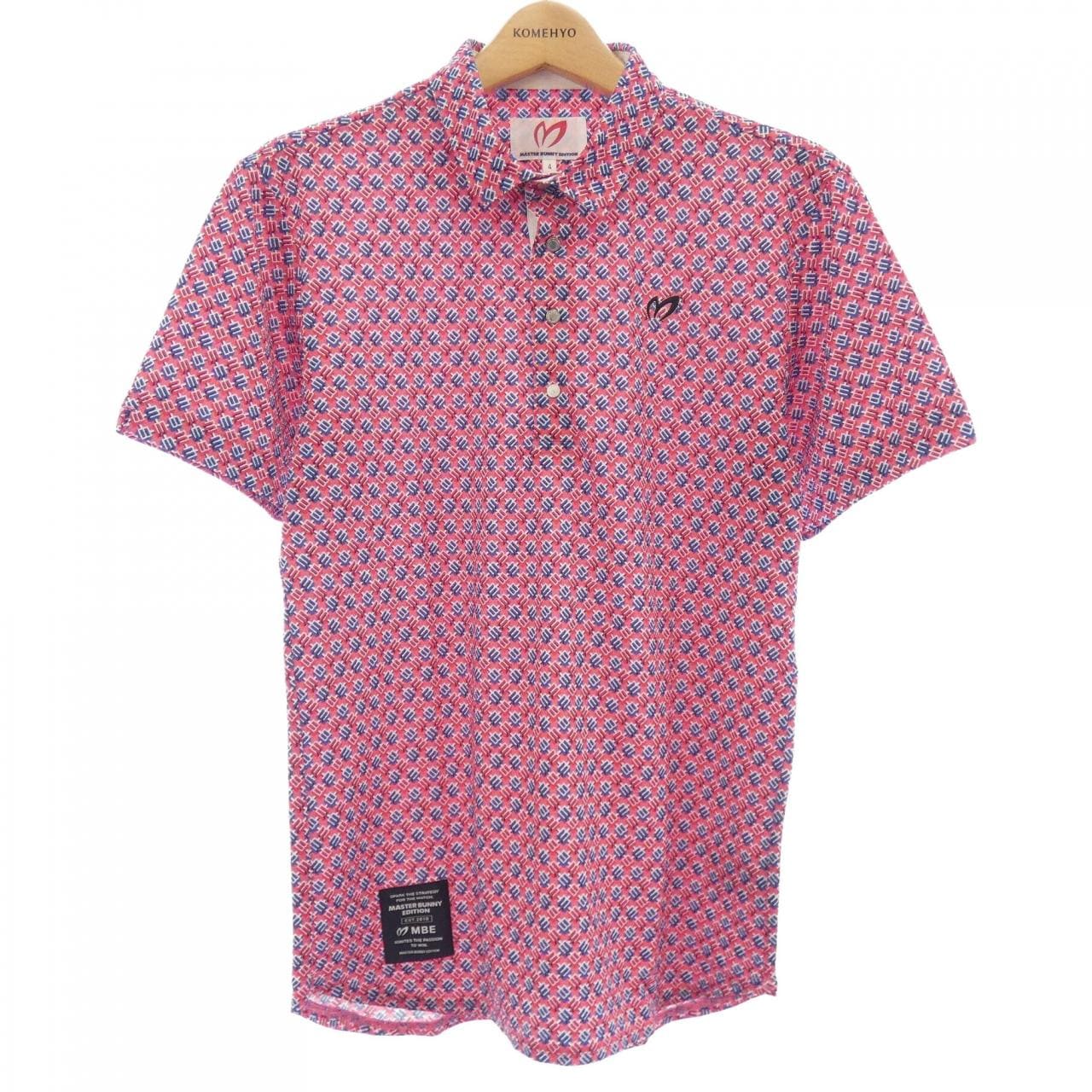 マスターバニーエディション MASTER BUNNY EDITION 758-3260605 ポロシャツ