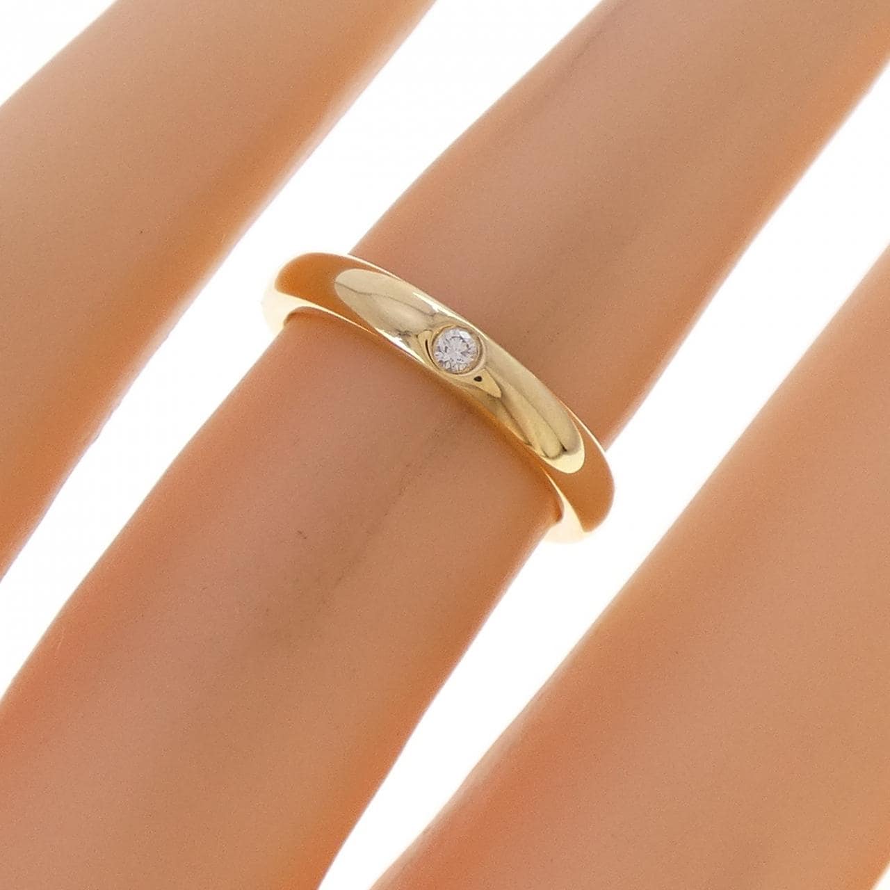 ティファニー バンド リング