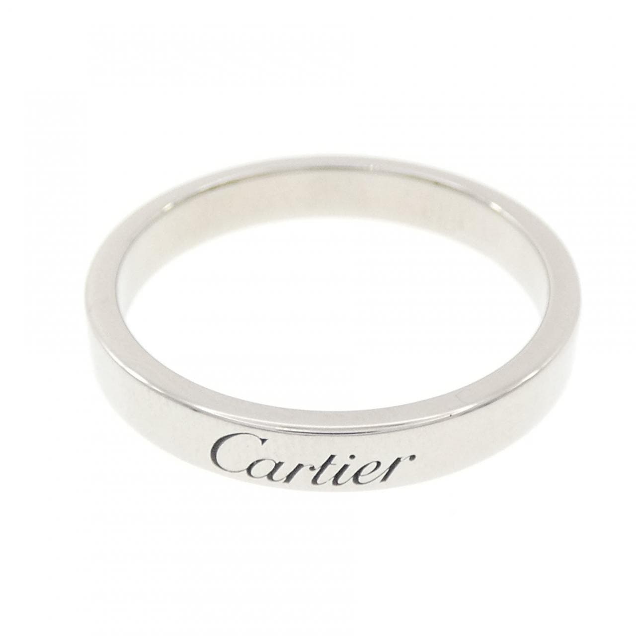 カルティエ エングレーブド リング