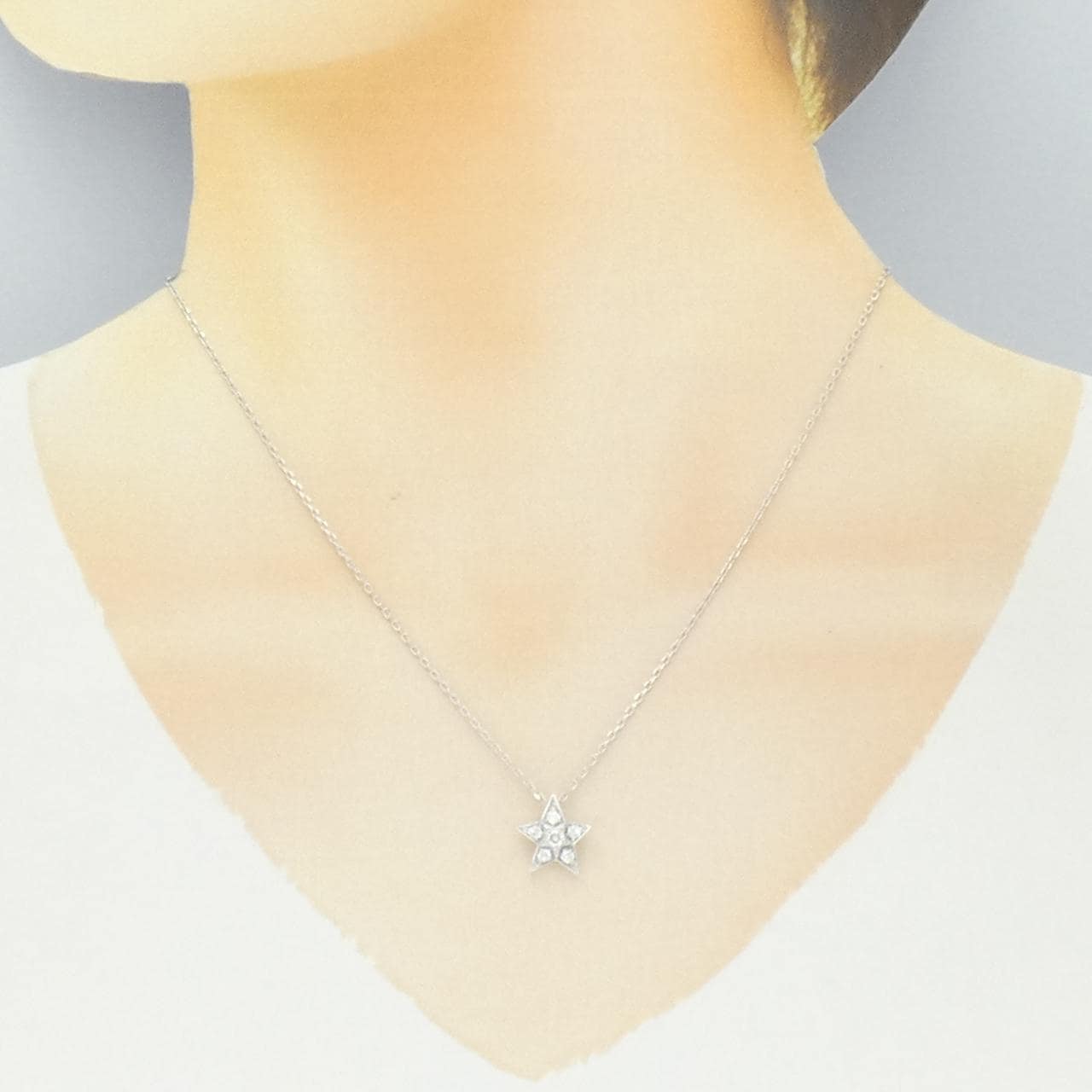 シャネル コメット スモール ネックレス