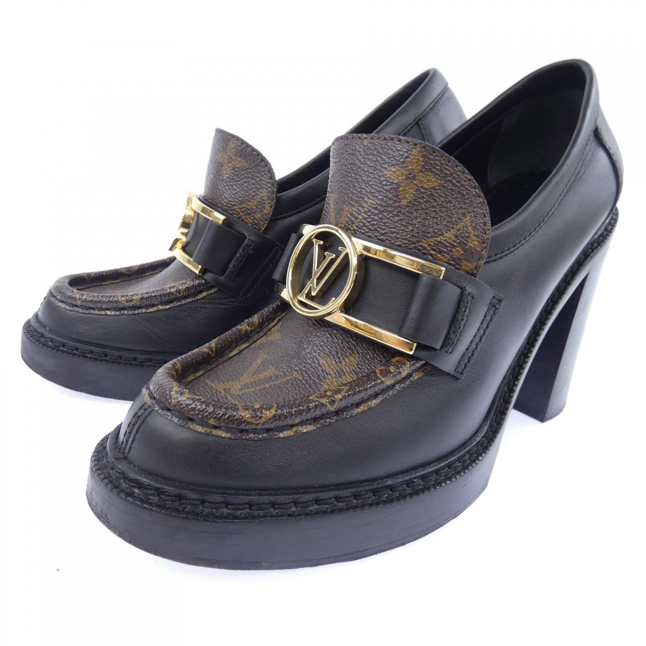 ルイヴィトン LOUIS VUITTON アカデミーライン シューズ