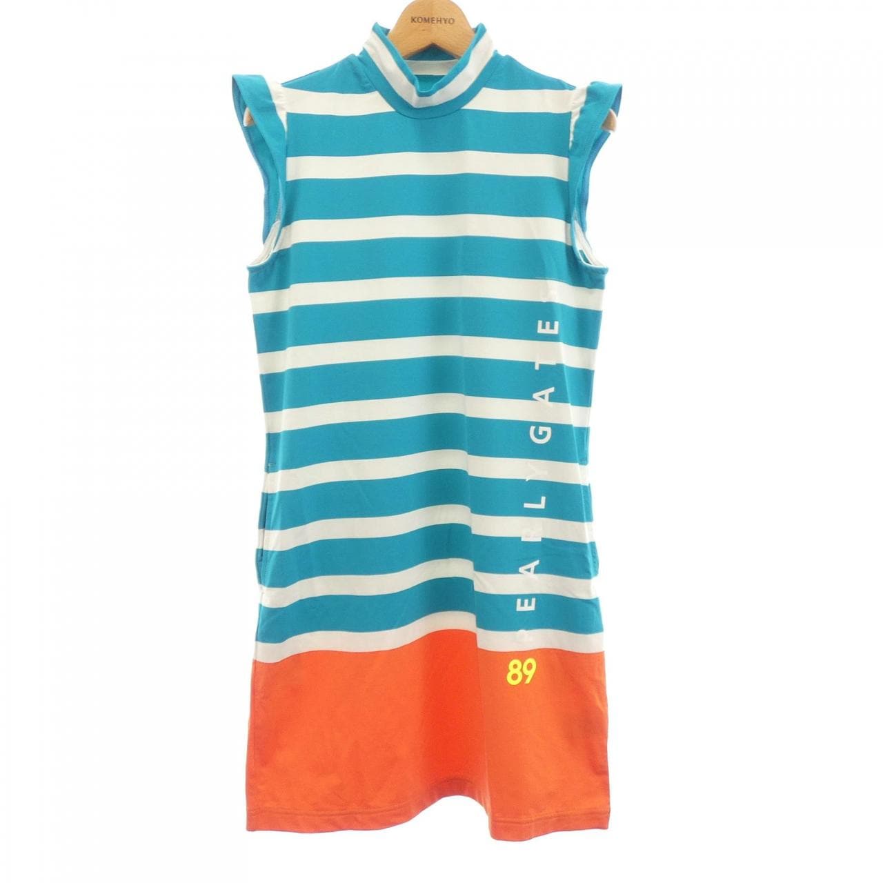 パーリーゲイツ PEARLY GATES カットワンピース