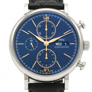 【ノーメンテナンス還元価格】IWC ポートフィノクロノグラフ IW391036 SS 自動巻