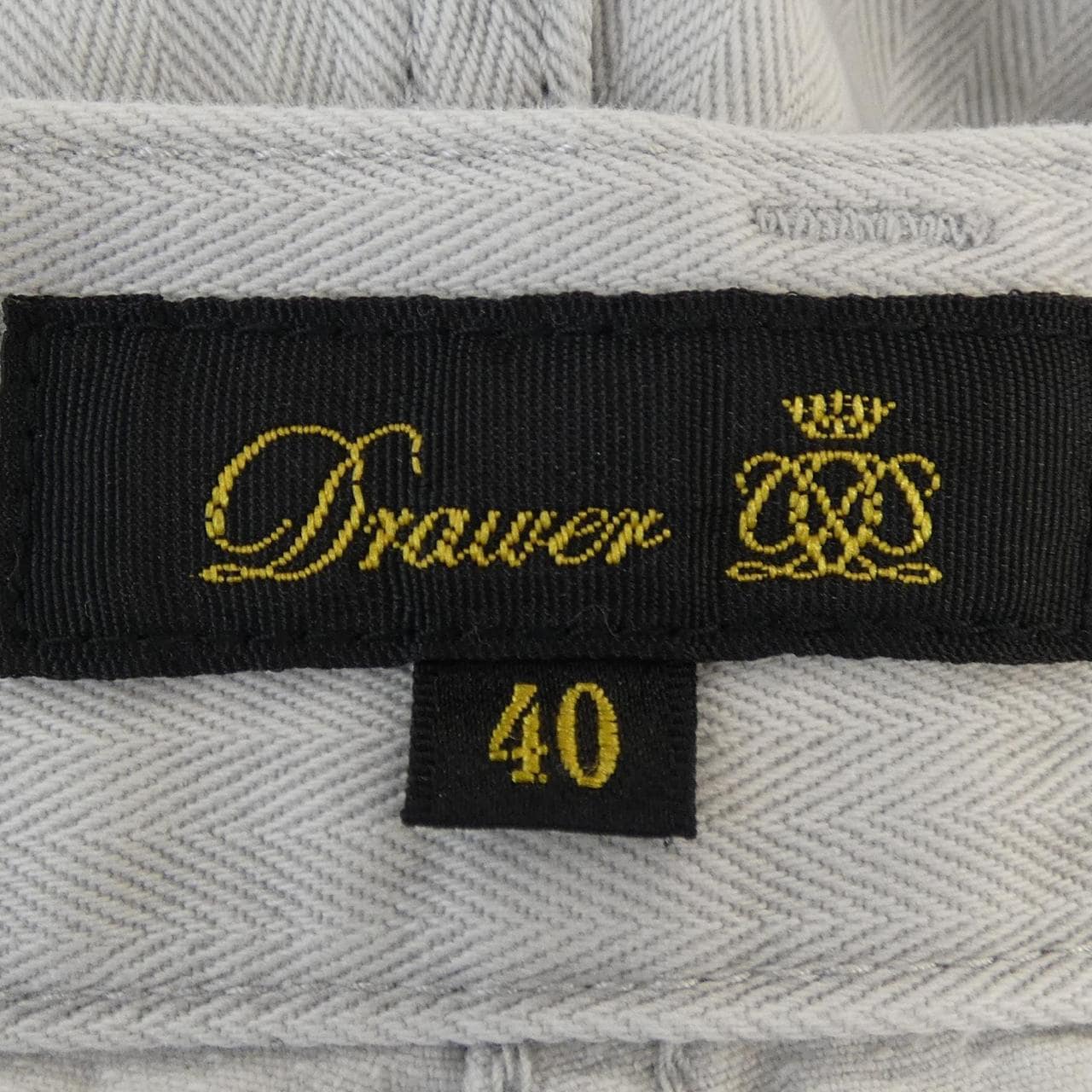 ドゥロワー DRAWER 6514-2-991608 パンツ