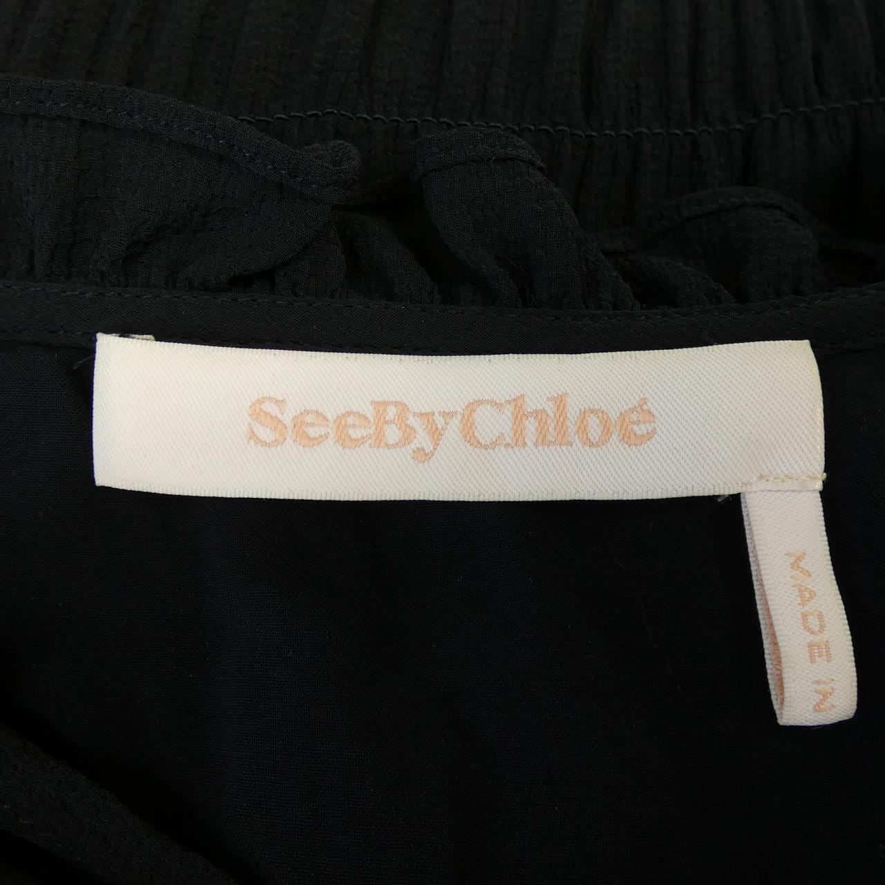 シーバイクロエ SEE BY CHLOE ワンピース