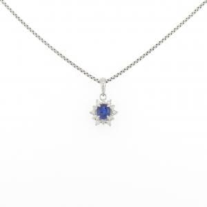 PT900/PT850 サファイヤ ネックレス 0.33CT