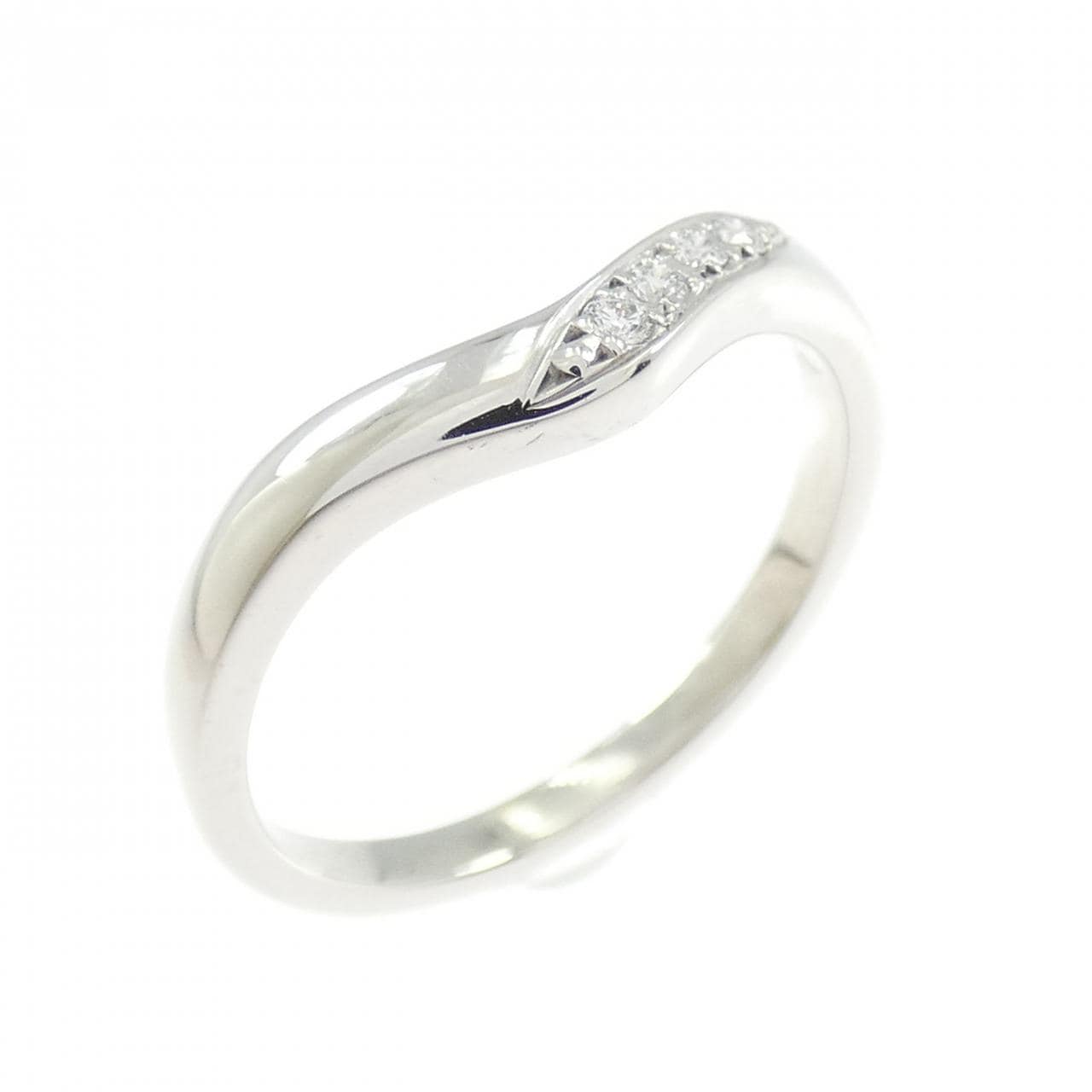 ミキモト ダイヤモンド リング 0.03CT