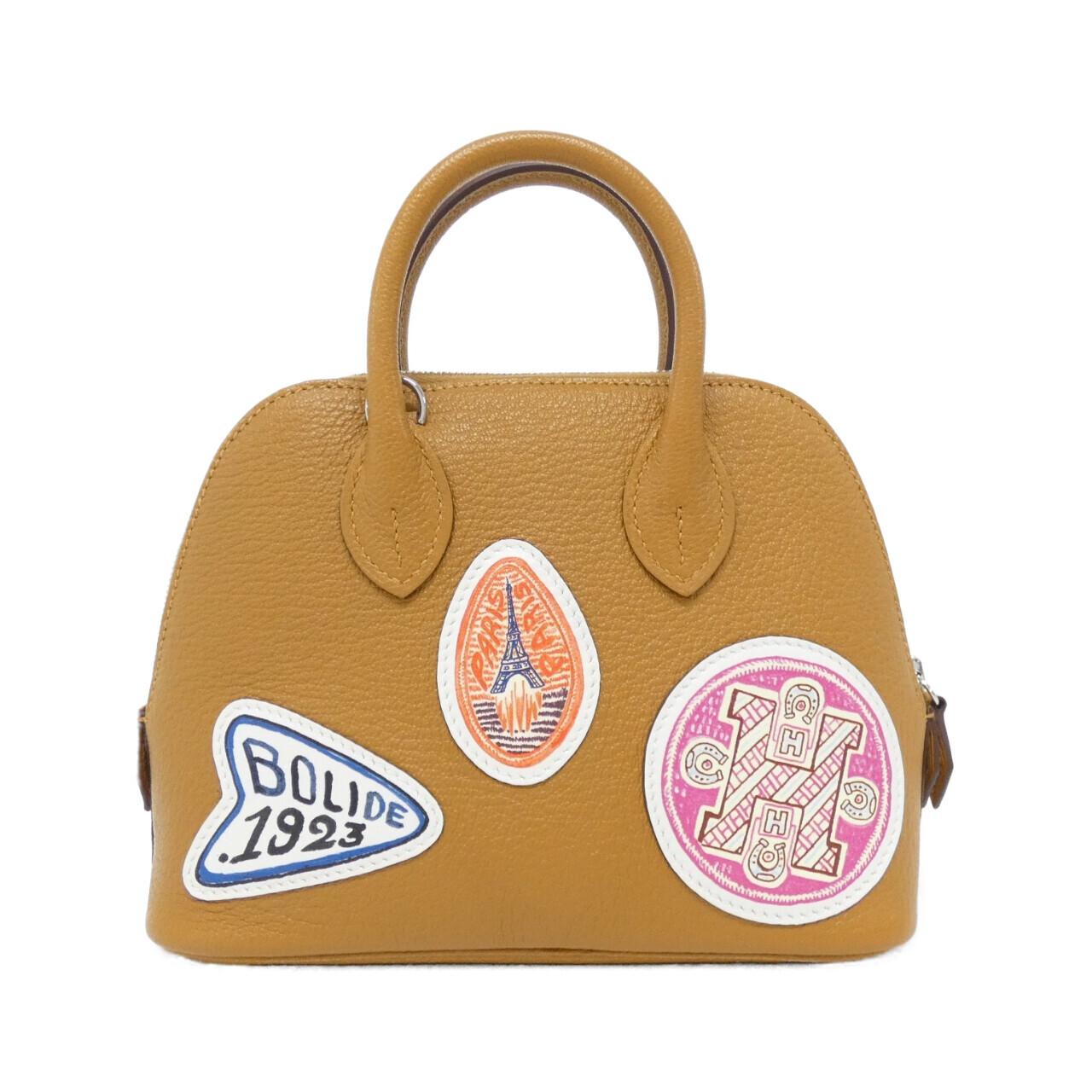 エルメス ボリード 1923 ピケ-コレ MINI 085354CK バッグ