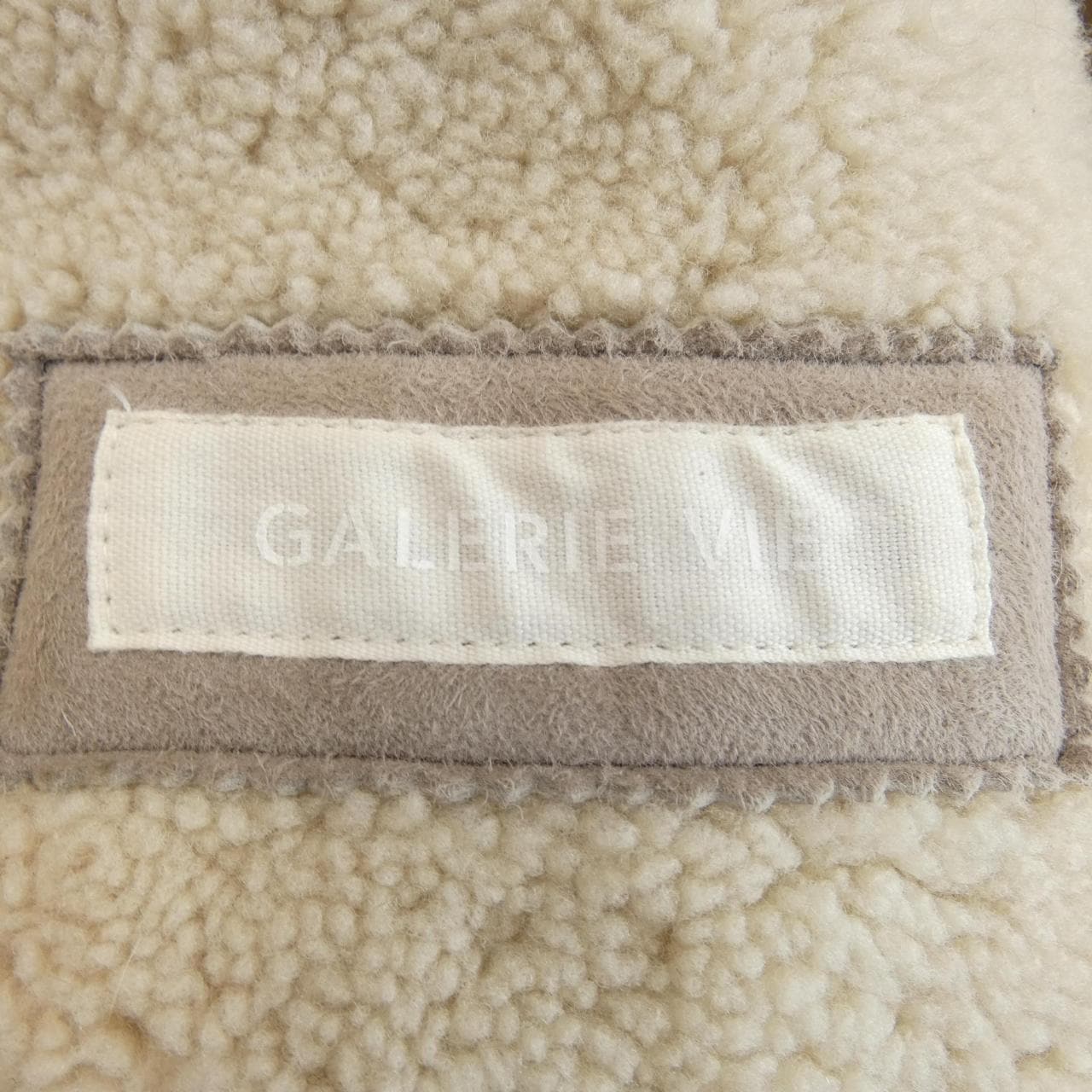 ギャルリーヴィー GALERIE VIE ムートンジャケット