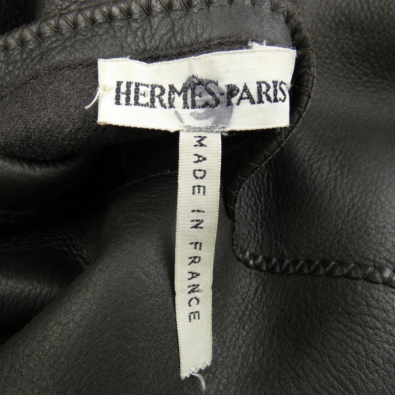 【VINTAGE】HERMES HERMES Mouton Coat