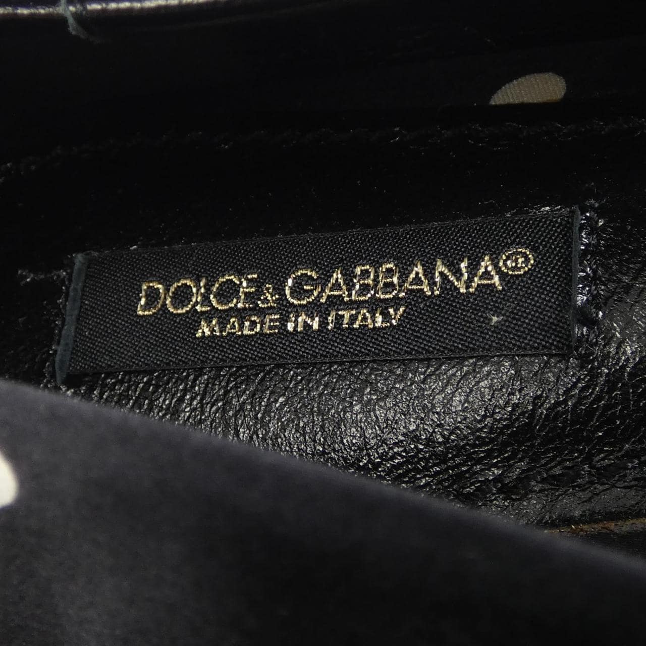 ドルチェアンドガッバーナ DOLCE&GABBANA フラットシューズ