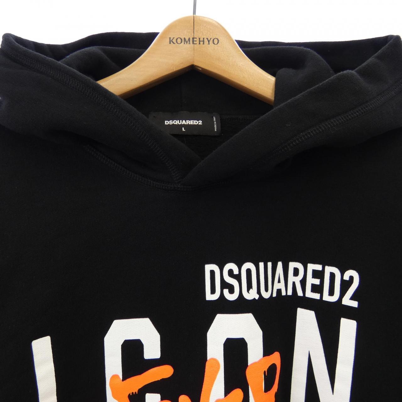 ディースクエアード DSQUARED2 パーカー