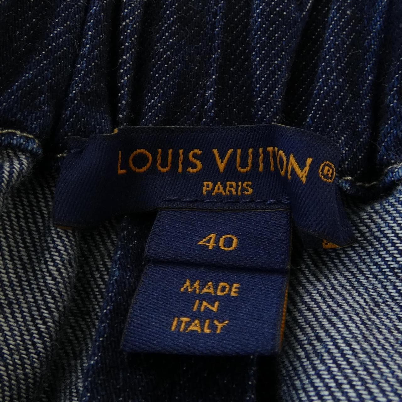ルイヴィトン LOUIS VUITTON デニム キャロットパンツ FTPX13EA6 ジーンズ
