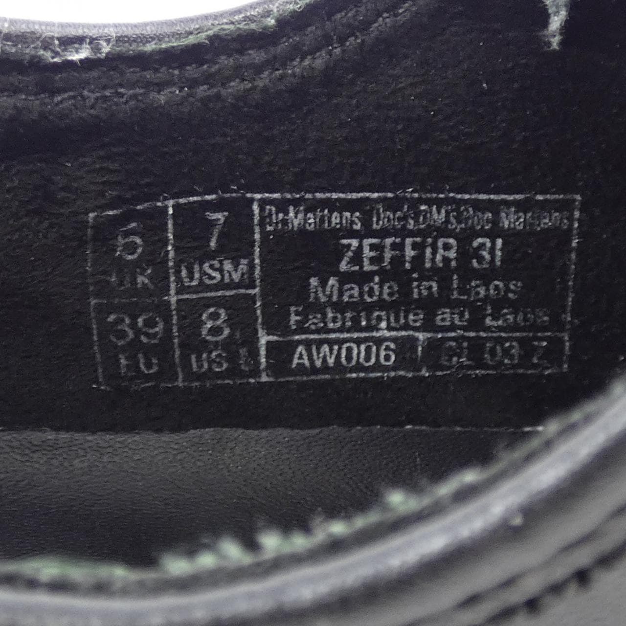 ドクターマーチン DR.MARTENS シューズ