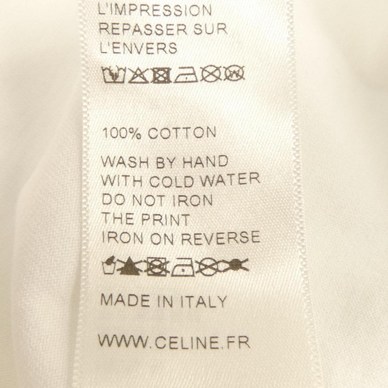 セリーヌ CELINE クラシックロゴ 2X314916G Tシャツ